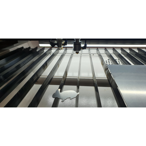 Laserový plotter CO2 ZX13090 - na kovy a štandardné materiály